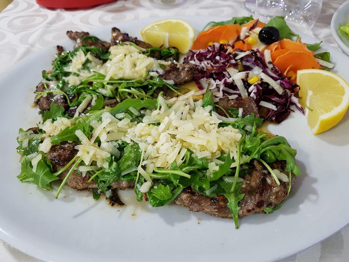 Hotel Ristorante Supersonik Acri Номер фото